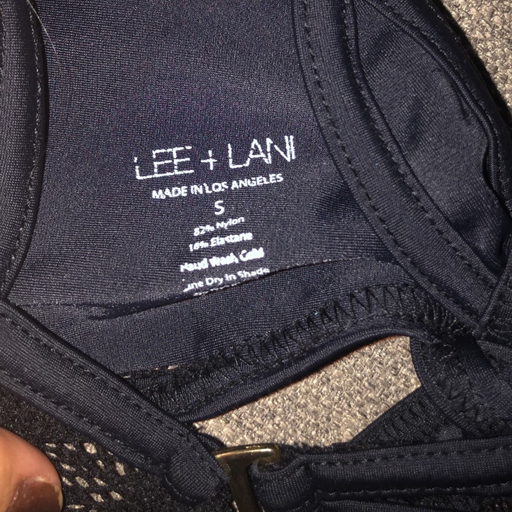 Lee + Lani Swimsuit Top